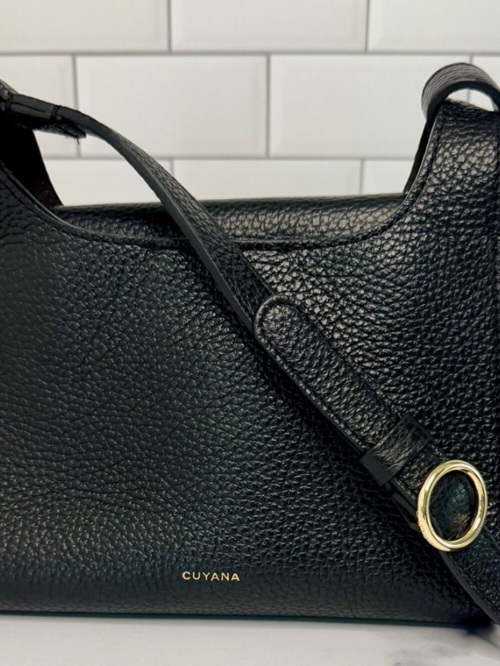Cuyana Mini Double Loop Bag
